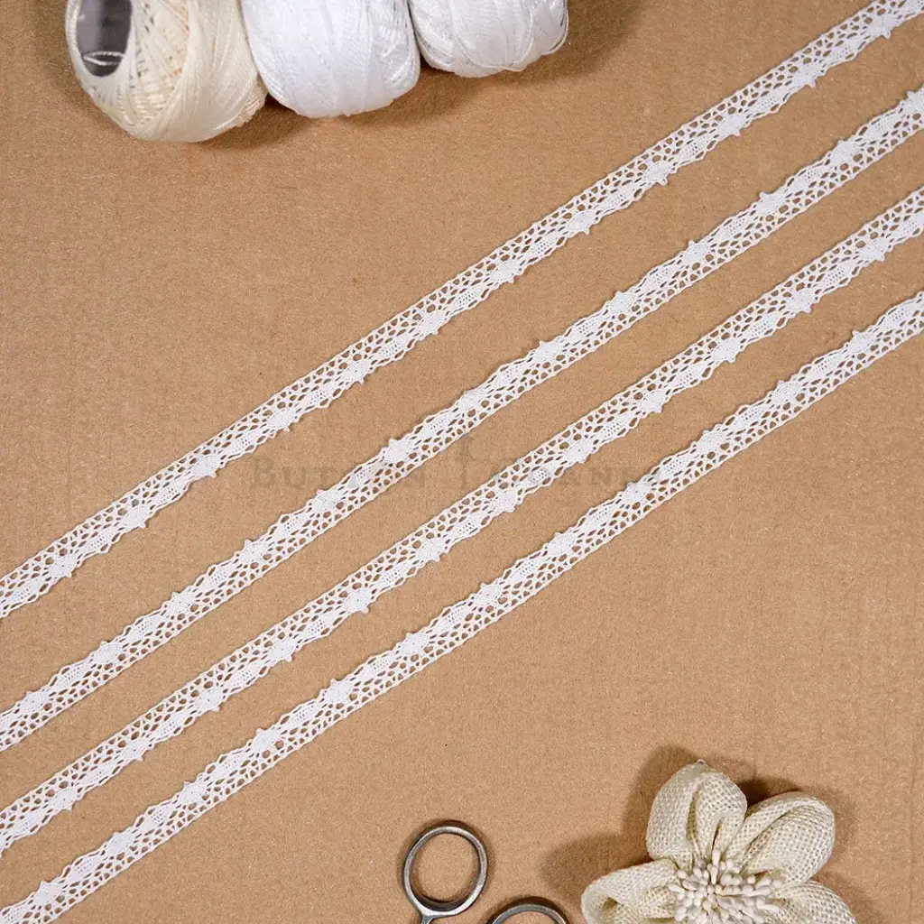 One Side Border Crochet Lace