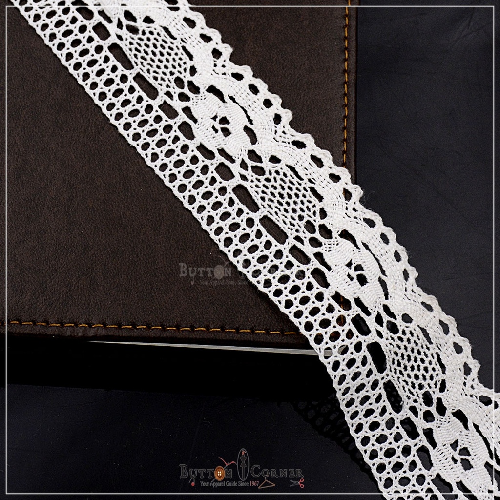 One Side Border Crochet Lace