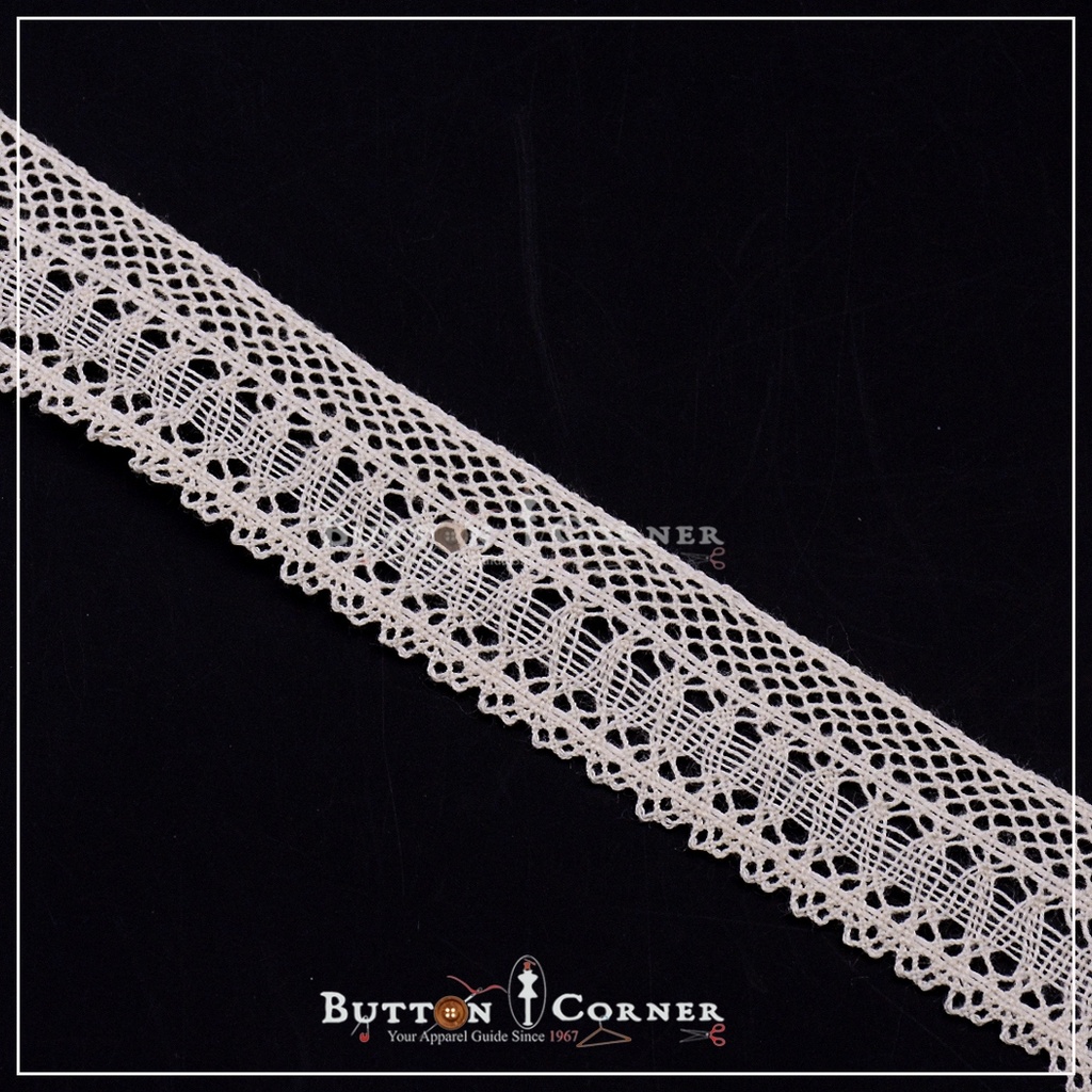One Side Border Crochet Lace