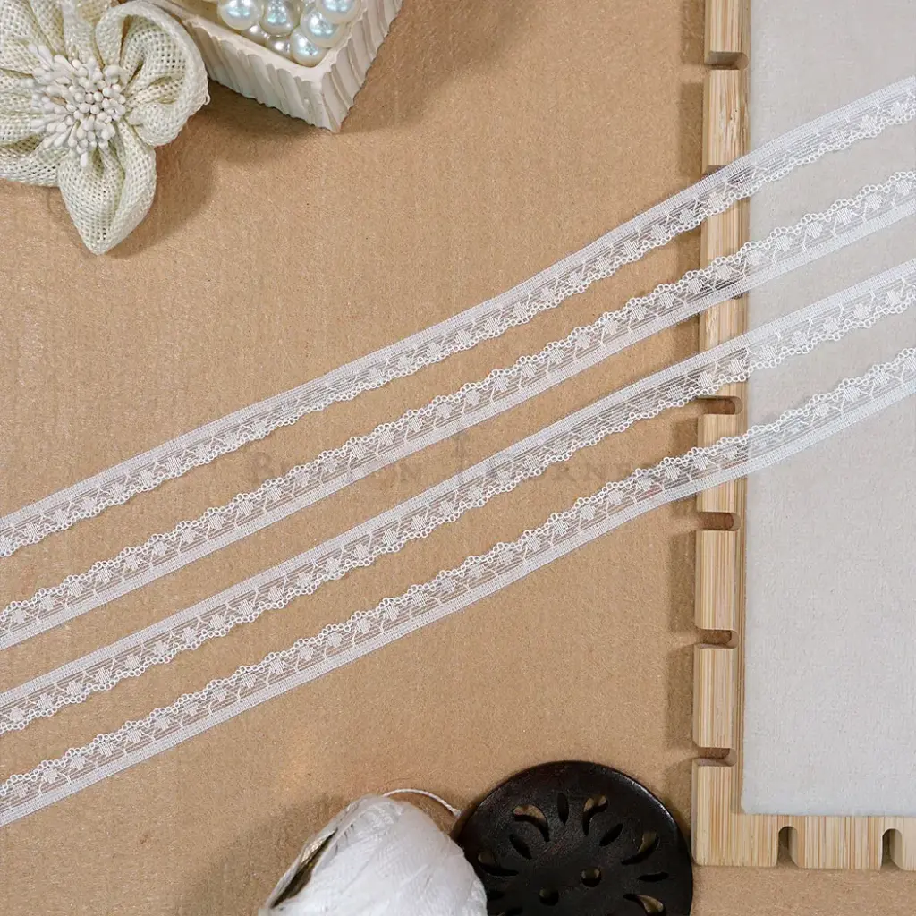 One Side Border Net Lace