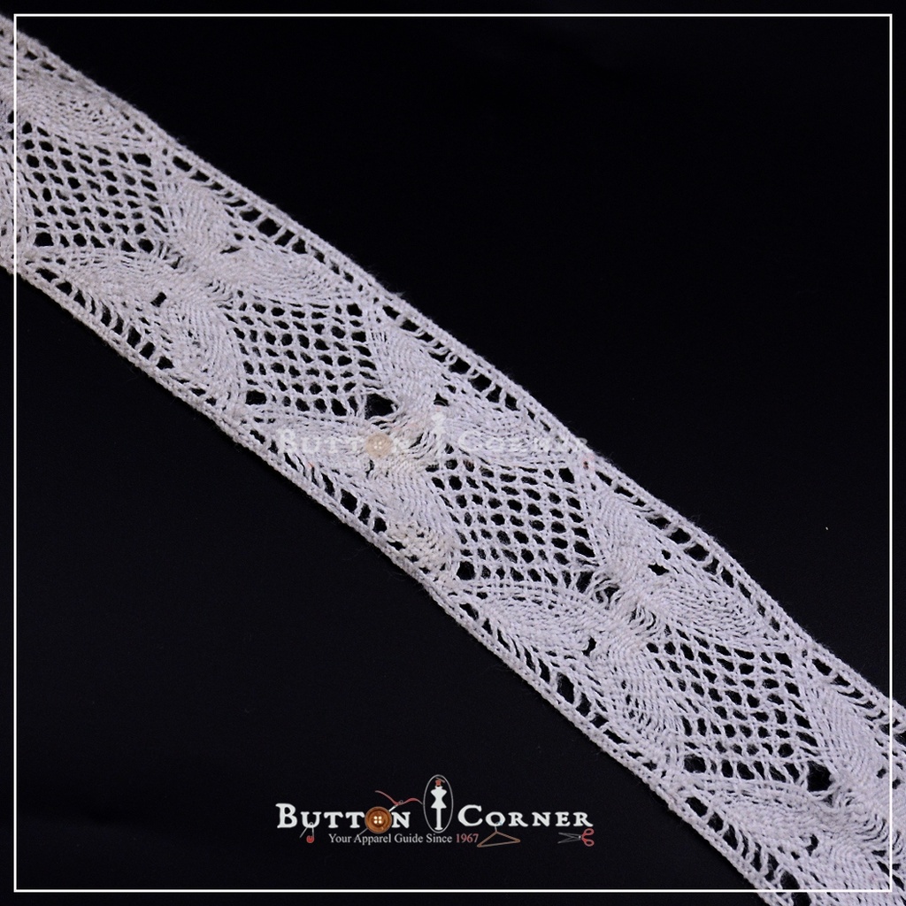 Double Side Border Crochet Lace