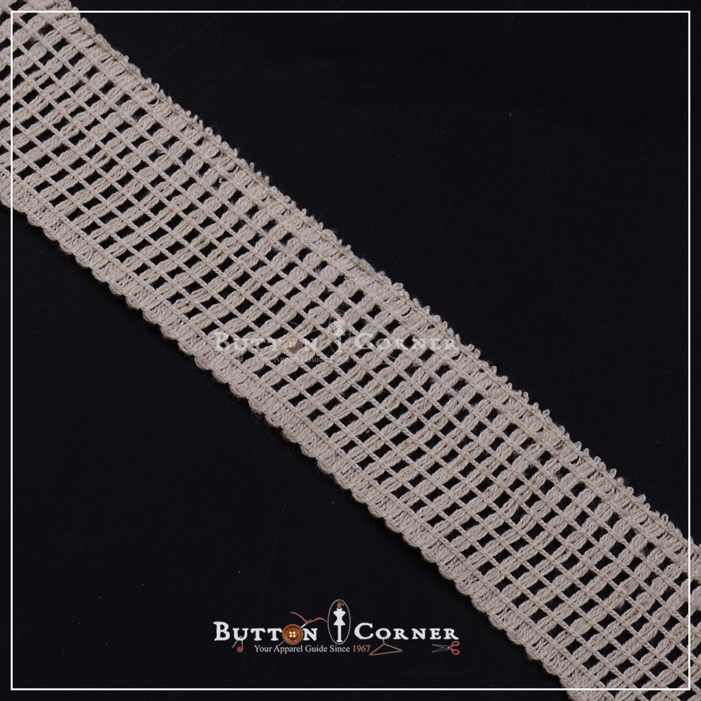 Double Side Border Crochet Lace