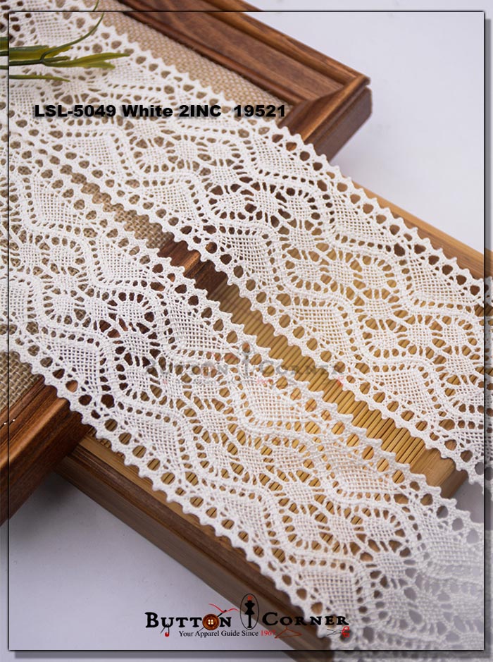 Double Side Border Crochet Lace