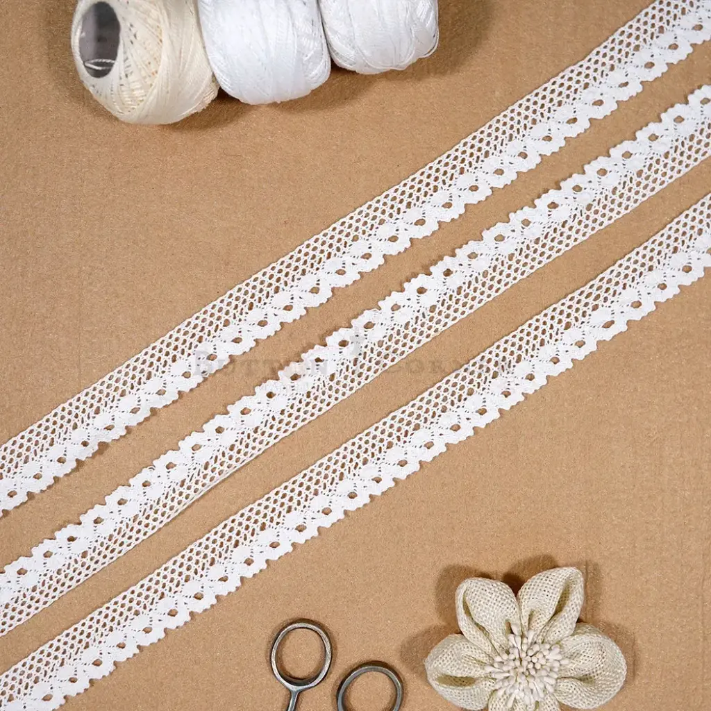 One Side Border Crochet Lace