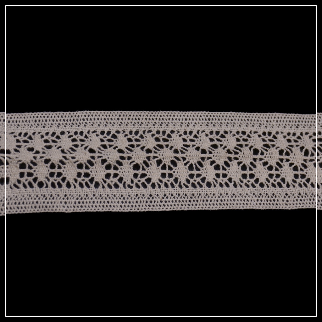 Double Side Border Crochet Lace