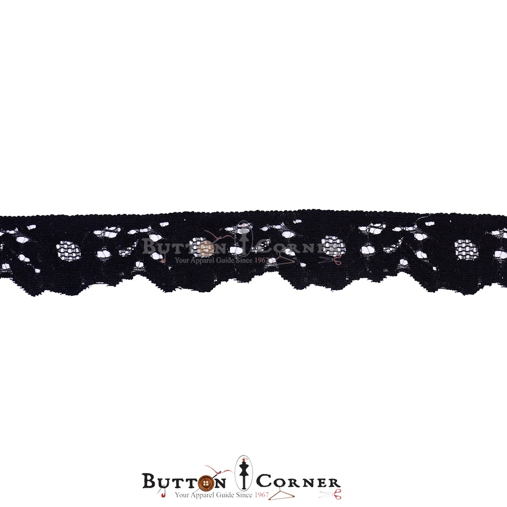One Side Border Crochet Lace
