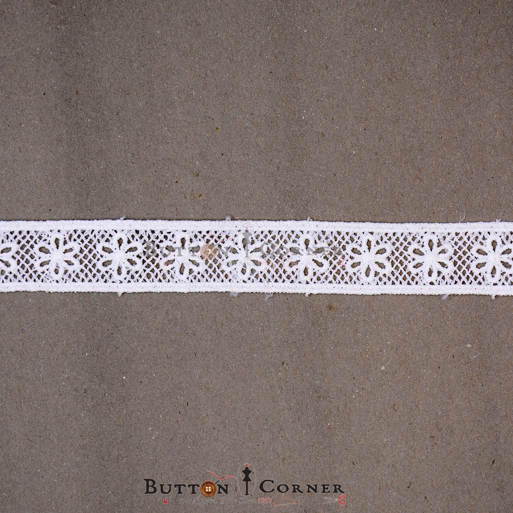 Double Side Border Shuttle Lace