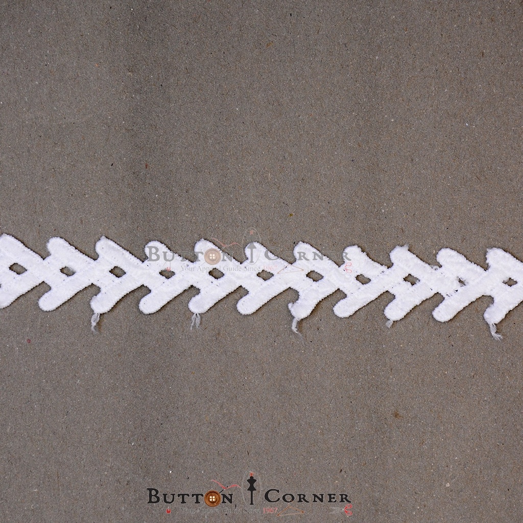 Double Side Border Shuttle Lace