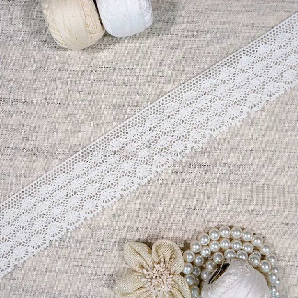 One Side Border Crochet Lace