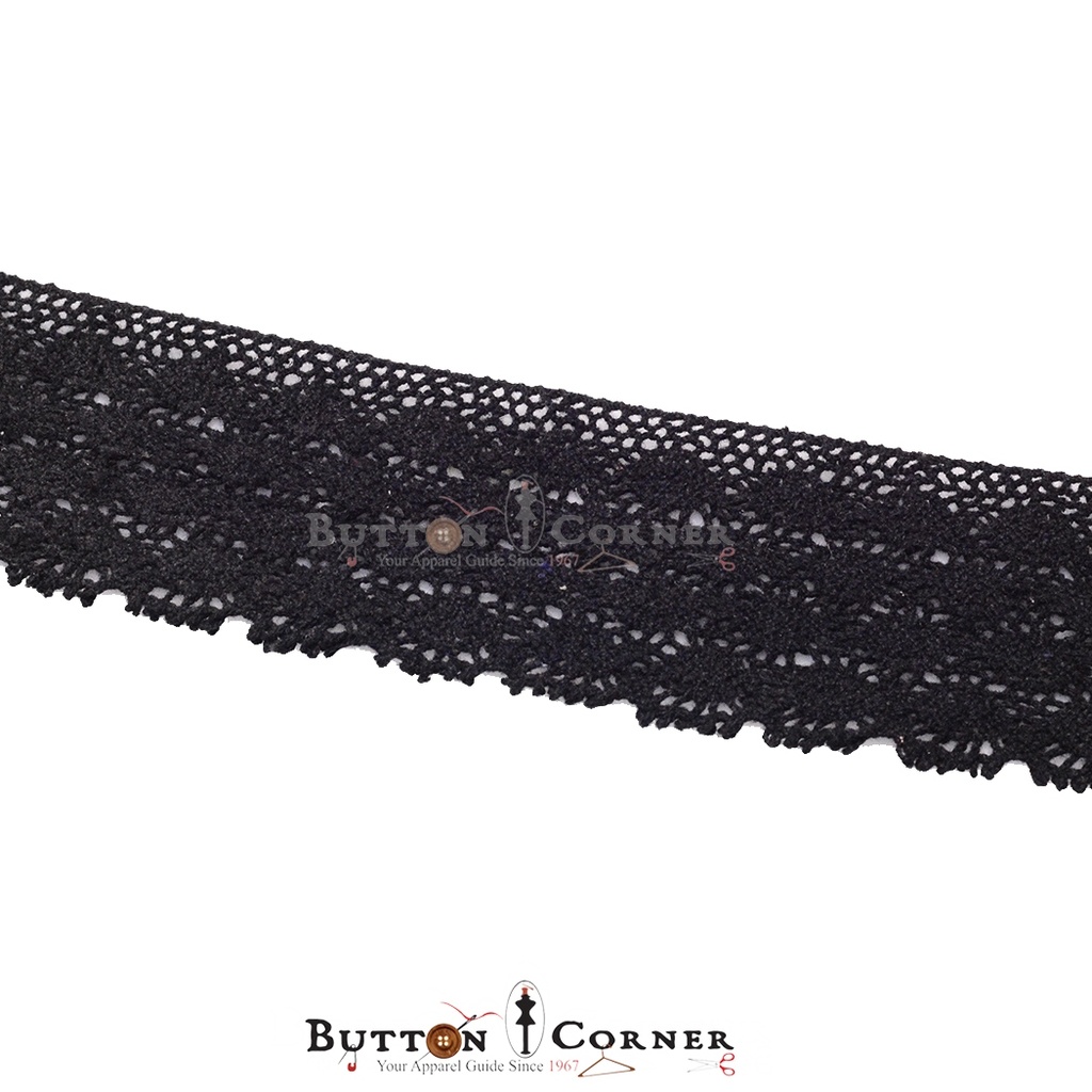One Side Border Crochet Lace