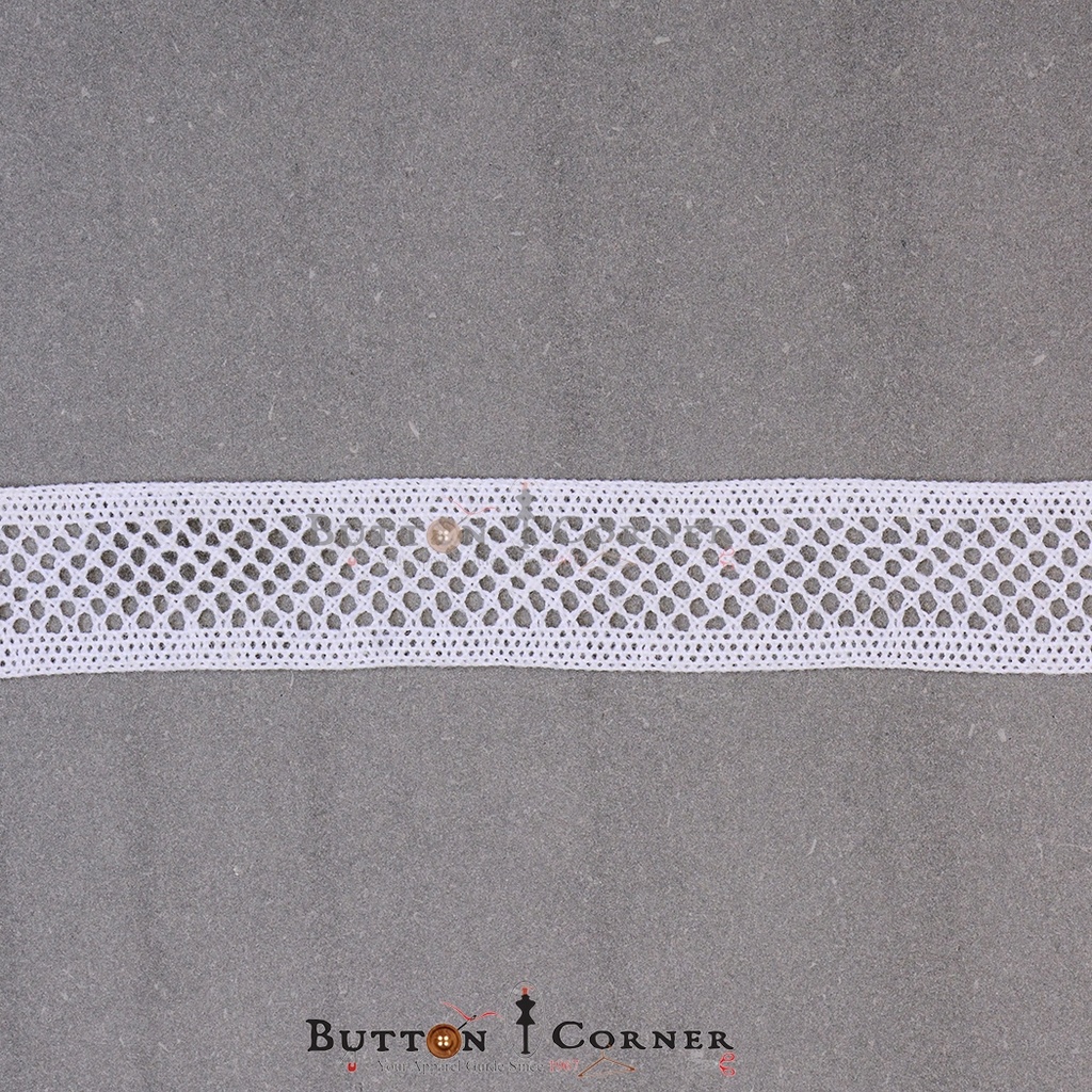 Double Side Border Crochet Lace