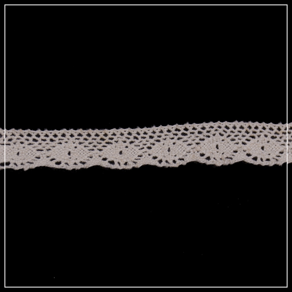 One Side Border Crochet Lace