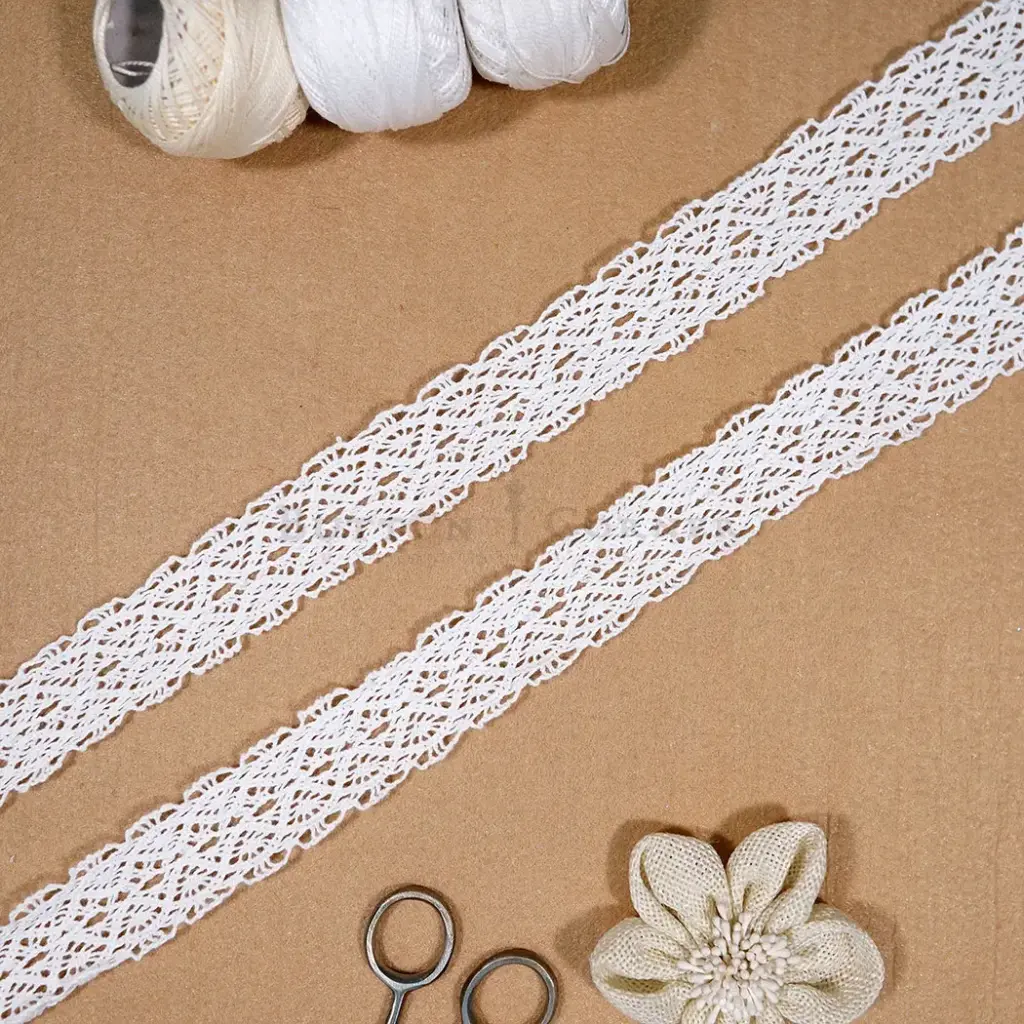Double Side Border Crochet Lace