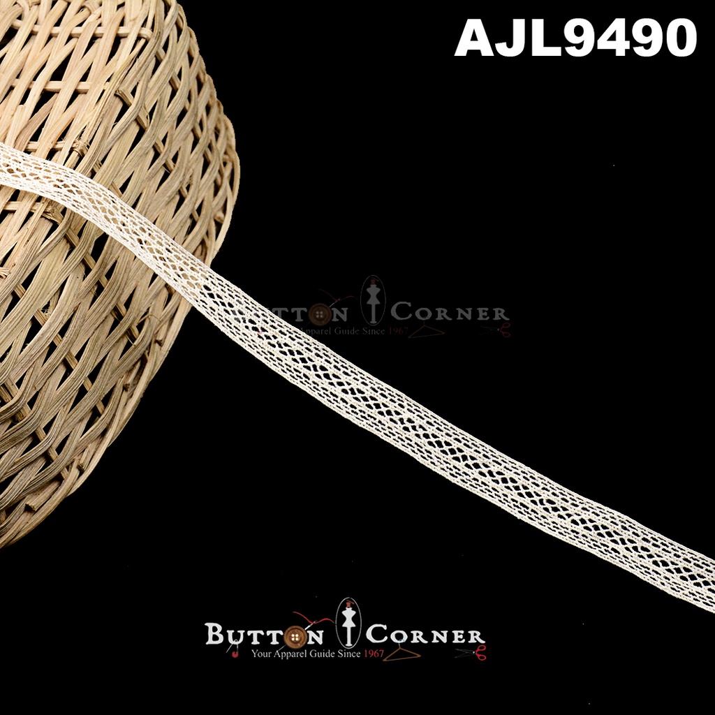 Double Side Border Crochet Lace