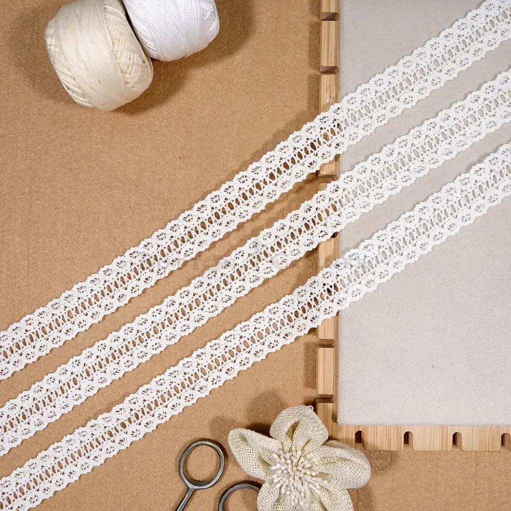 Double Side Border Crochet Lace