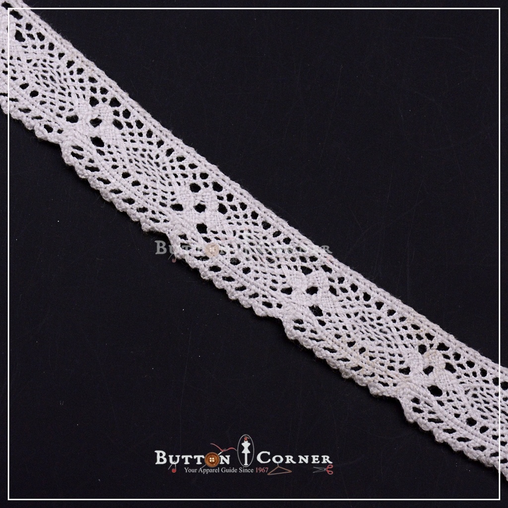 One Side Border Crochet Lace