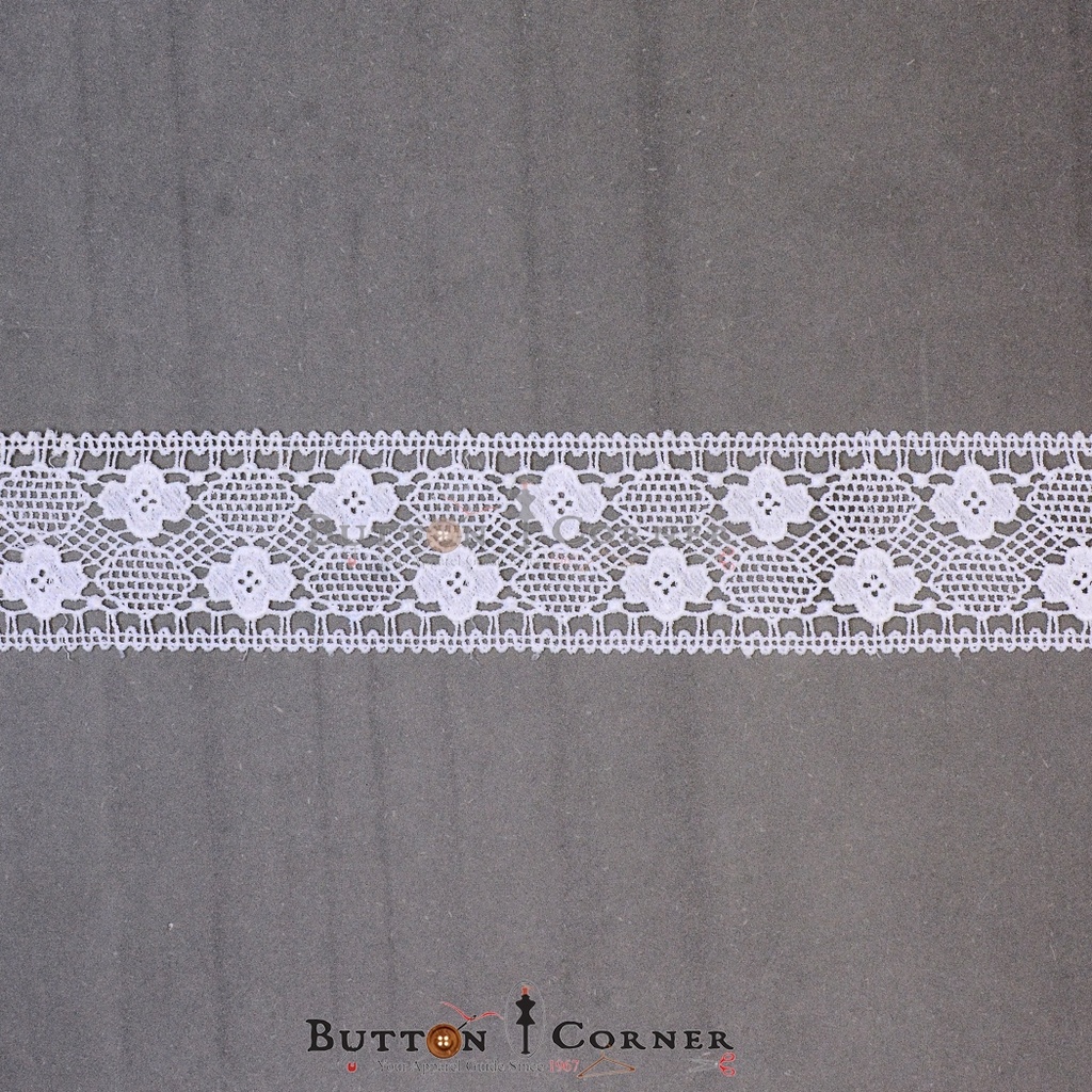 Double Side Border Shuttle Lace