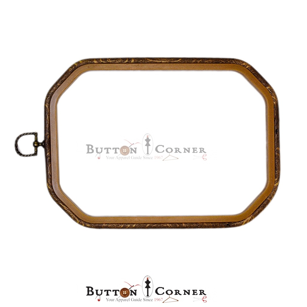 Wooden Display Embroidery Frame 