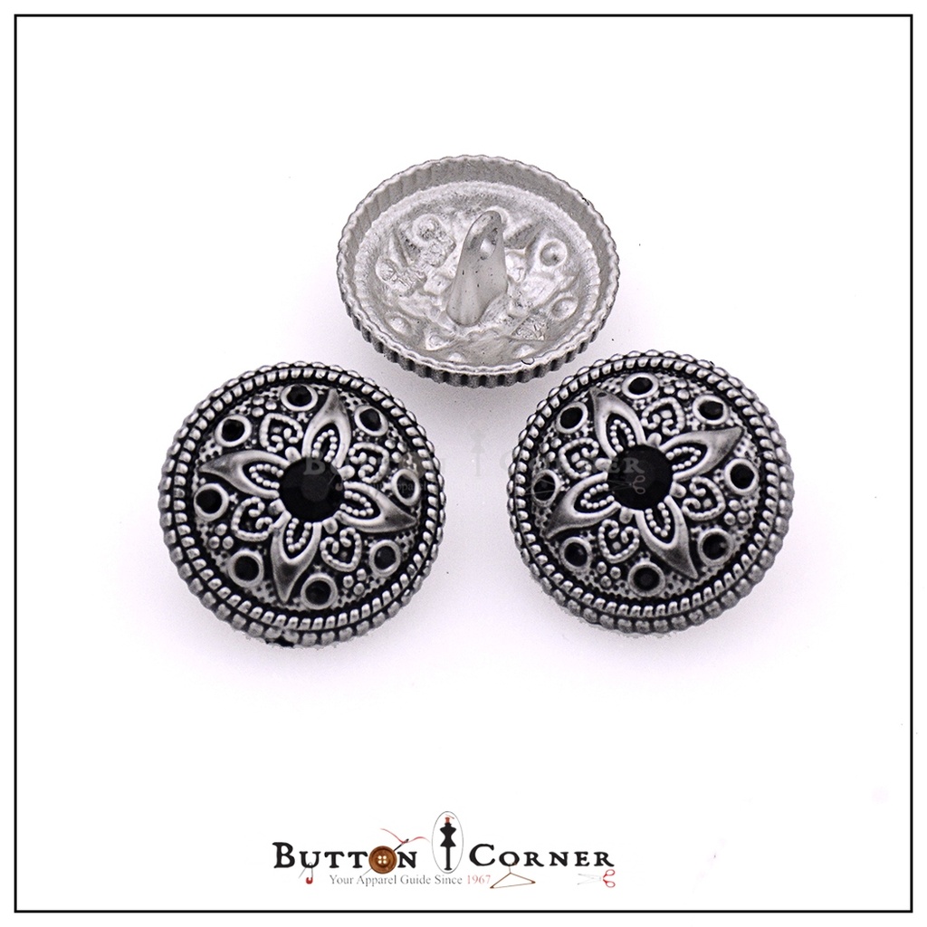 Metal Fancy Suiting Button