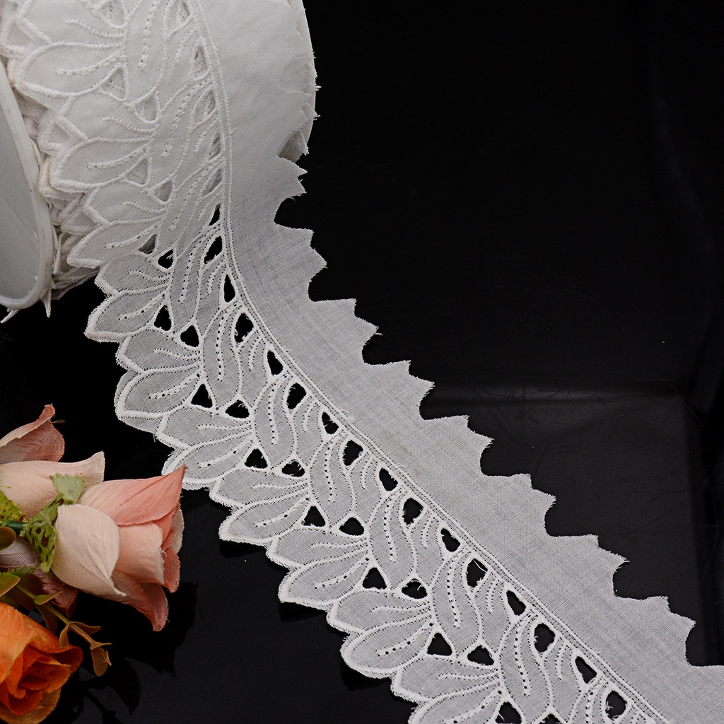Cotton One Side Border Lace