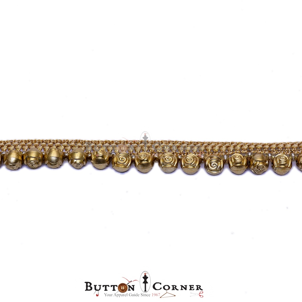Fancy Pearl Hanging Lace