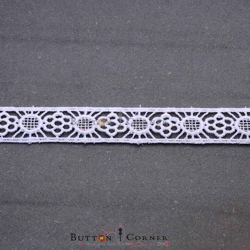 Double Side Border Shuttle Lace