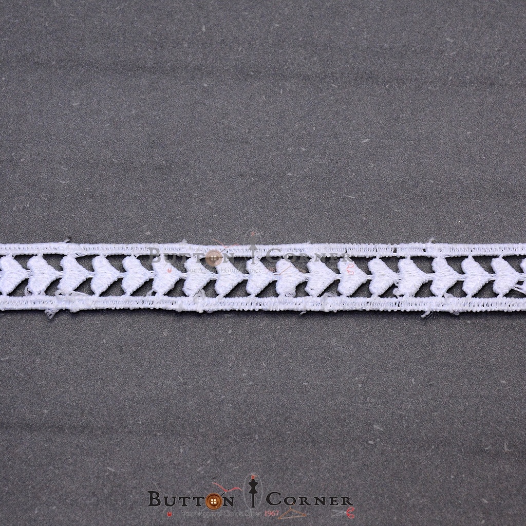 Double Side Border Shuttle Lace