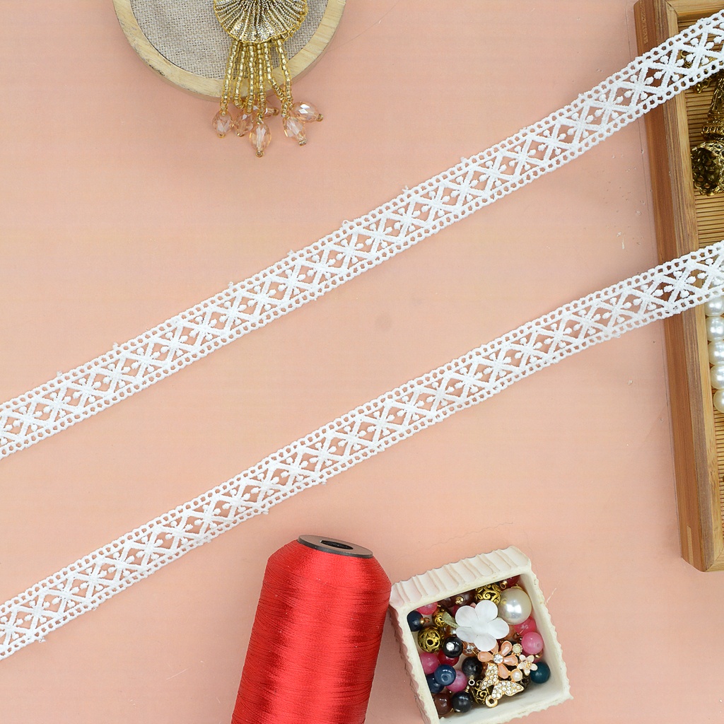Double Side Border Shuttle Lace