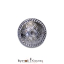 Antique Design Metal Shank Button