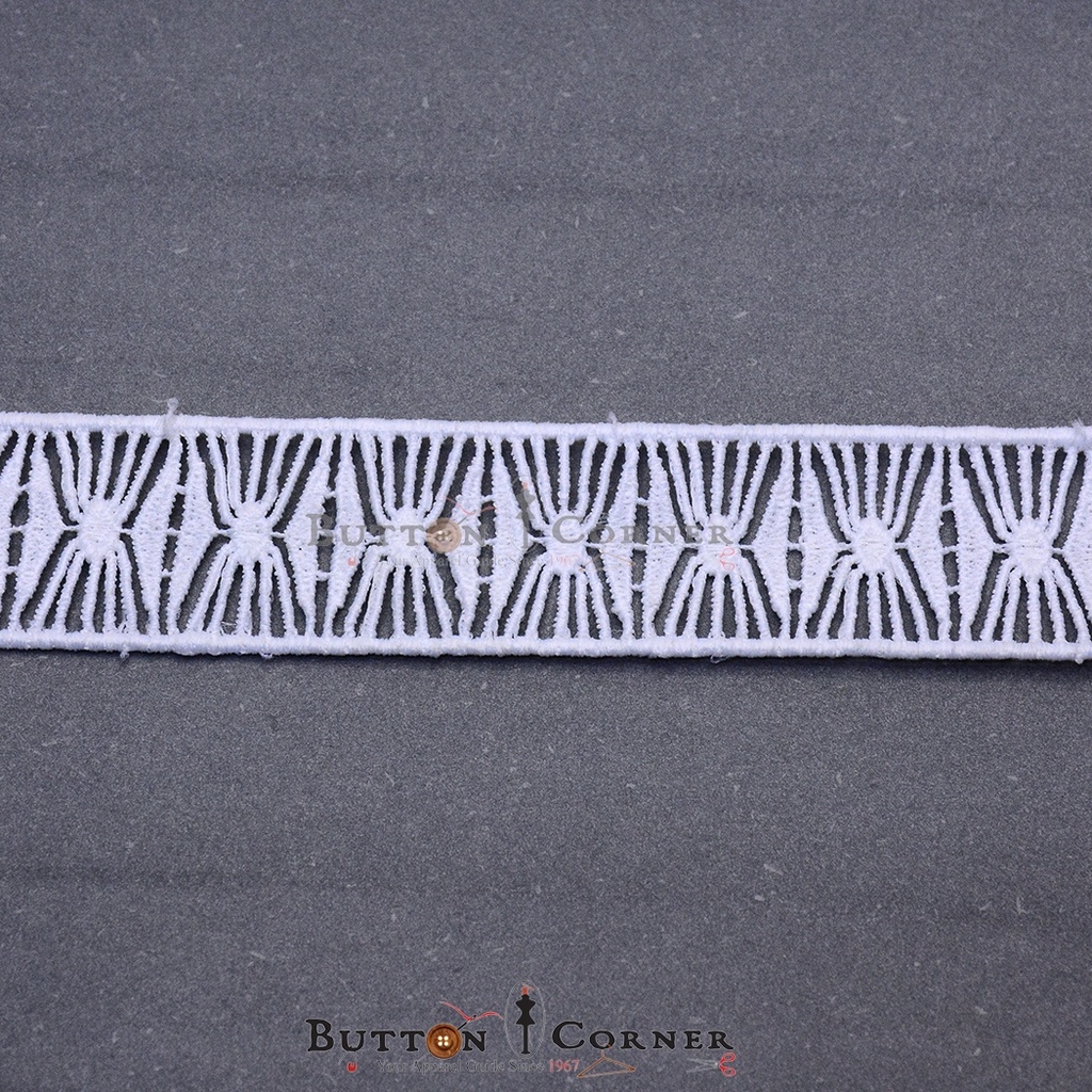Double Side Border Shuttle Lace