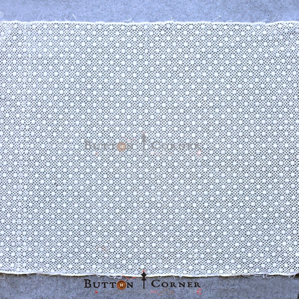 Double Side Border Shuttle Lace