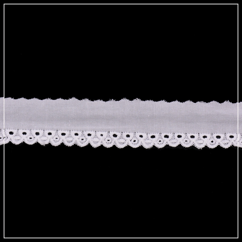Cotton One Side Border Lace