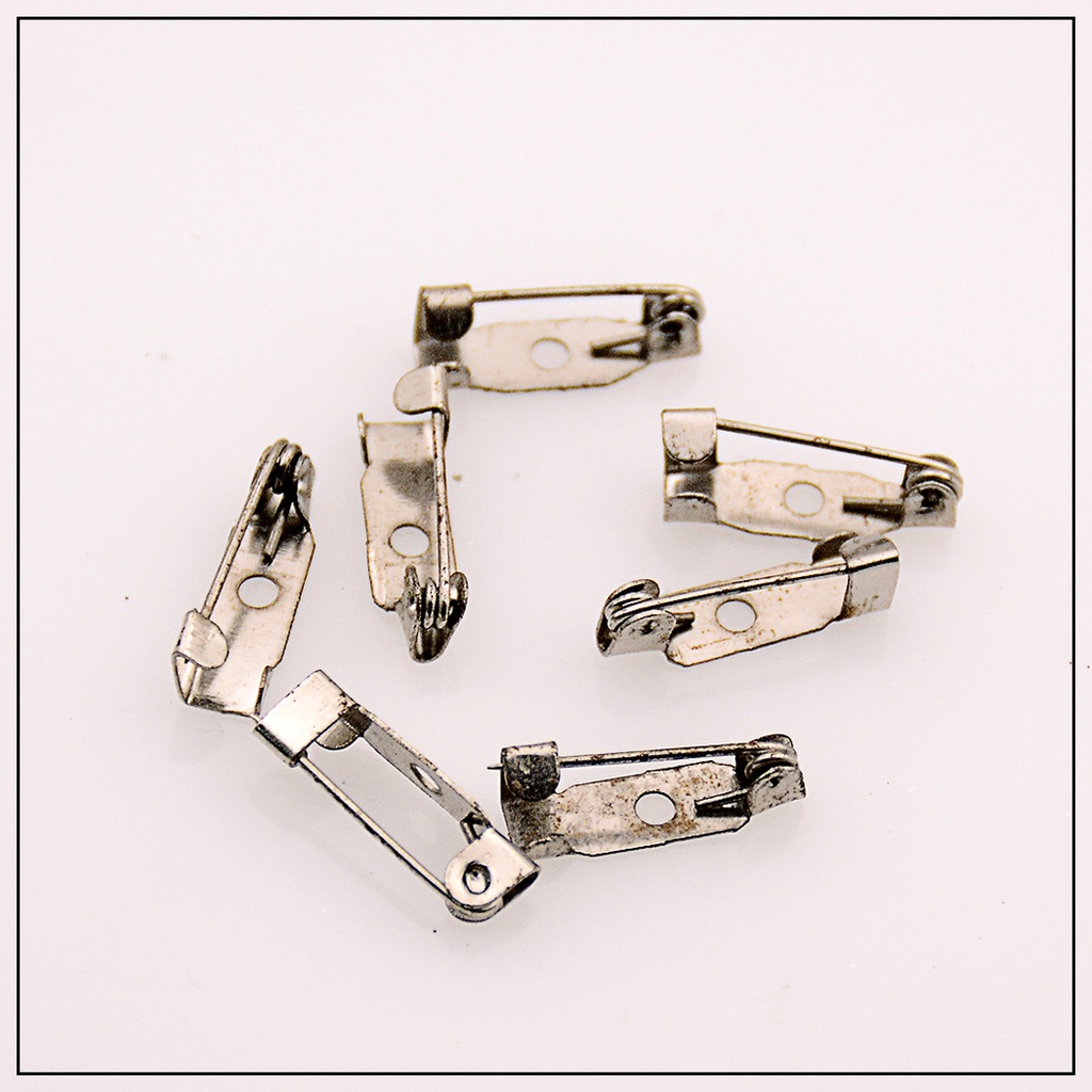 Brooch Bar Safety Pins