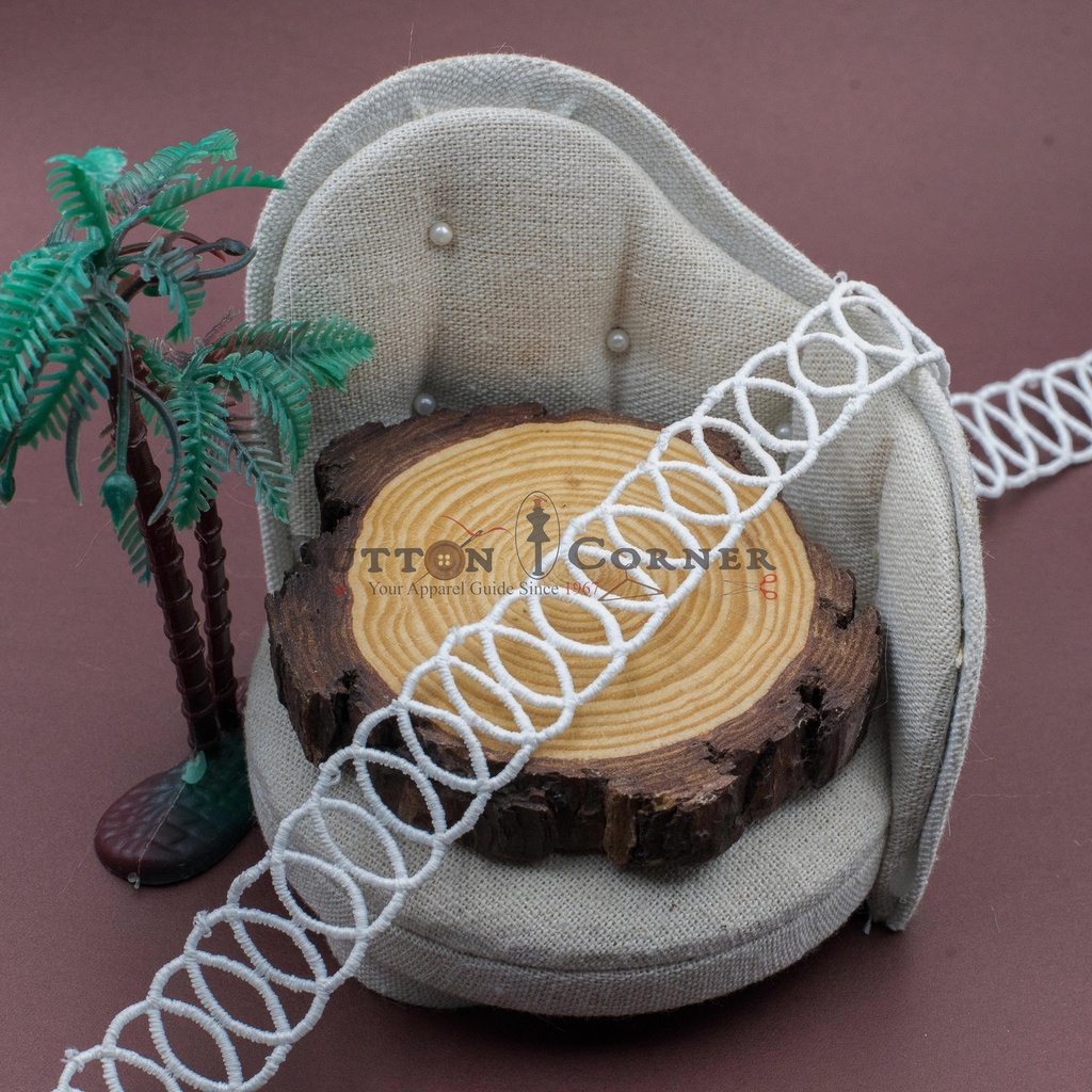 Double Side Border Shuttle Lace