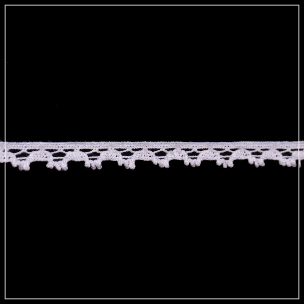 One Side Border Crochet Lace