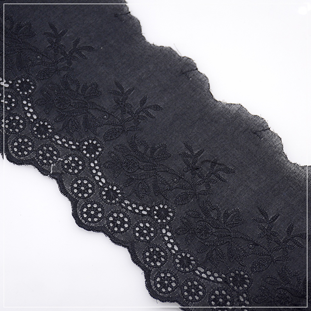 Cotton One Side Border Lace