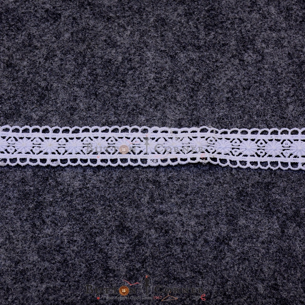 Double Side Border Shuttle Lace