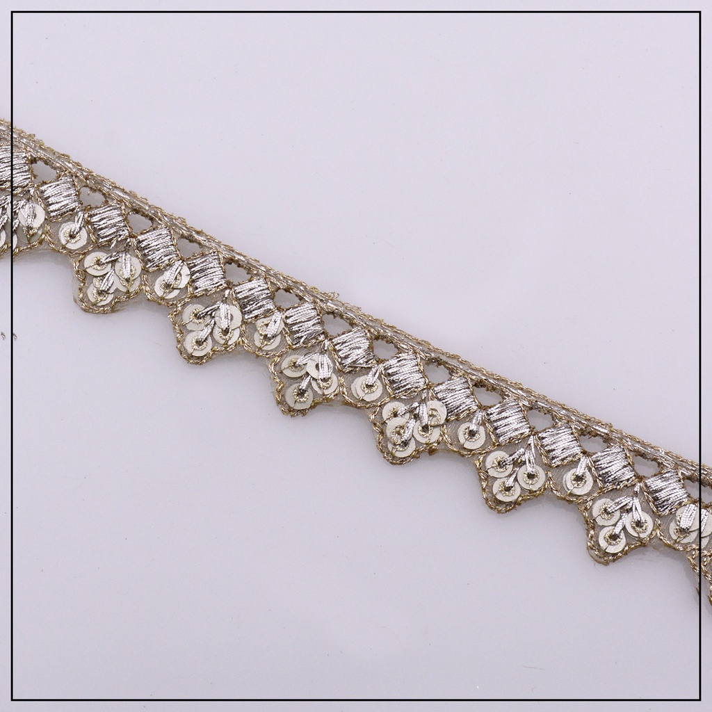Fancy Sequence Gota Lace