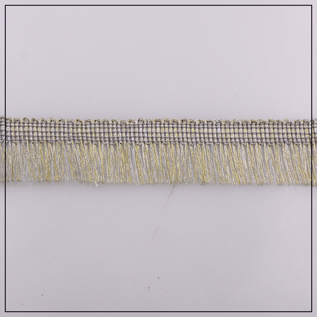 Fancy Metallic Yarn Hanging Lace