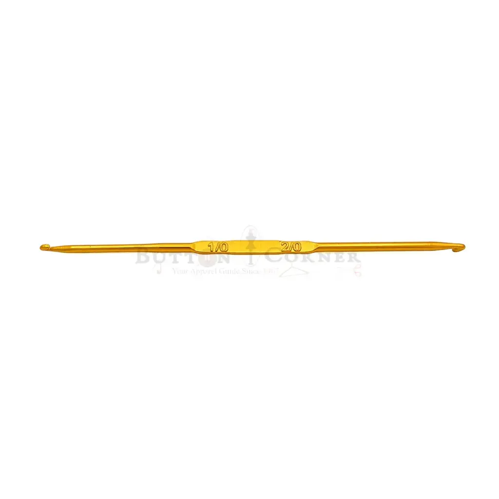 Crochet Hooks Aluminium Two-Sided