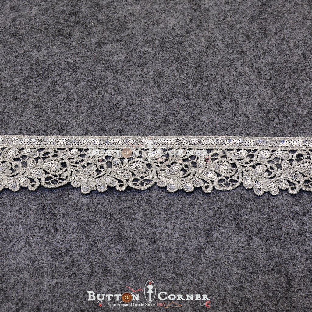 Fancy Sequence Lace