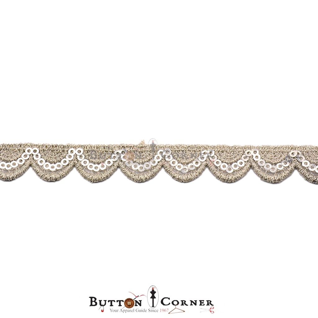 Fancy Sequence Lace