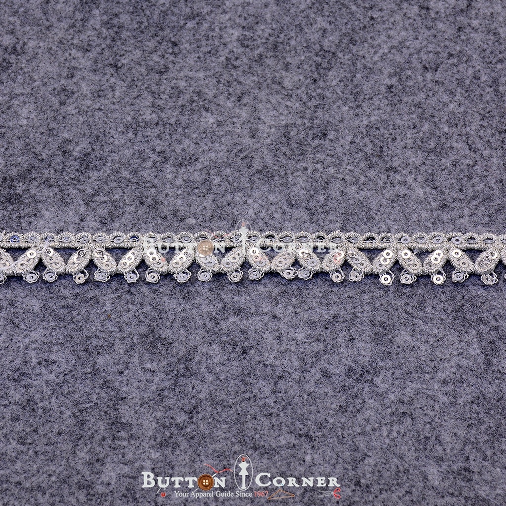 Fancy Sequence Lace