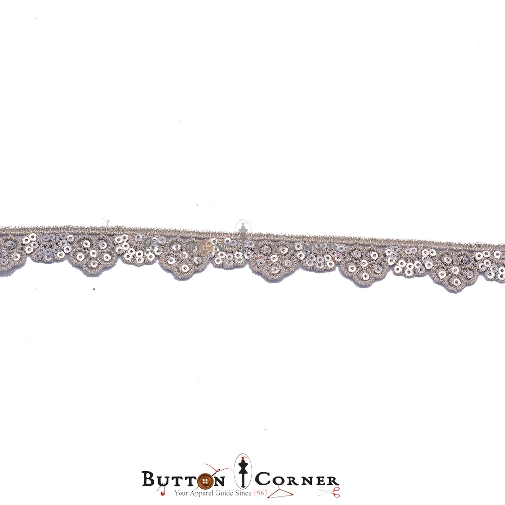 Fancy Sequence Lace