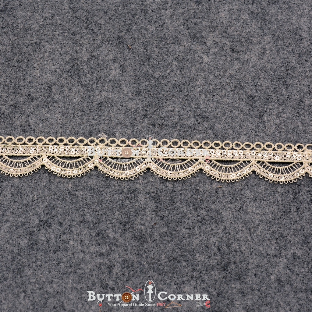 Fancy Sequence Lace
