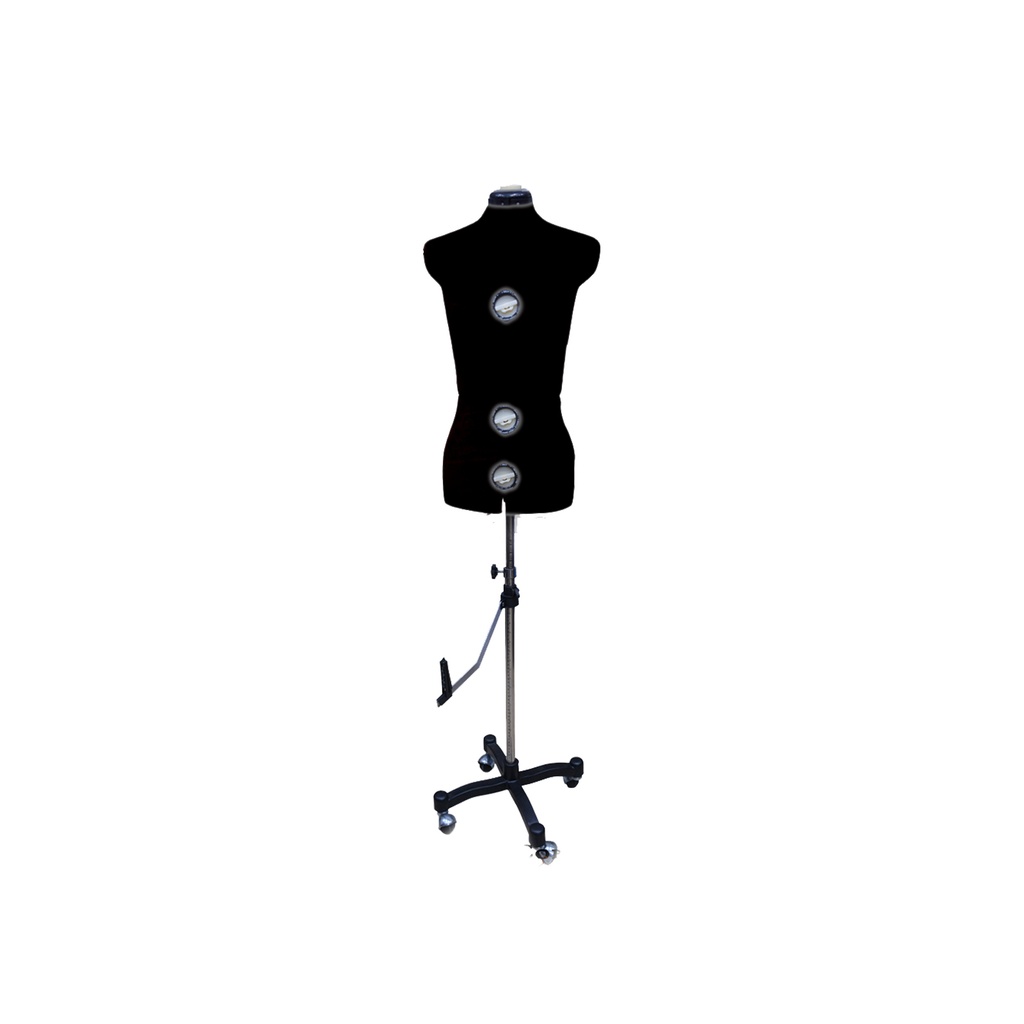 Adjustable Female Dress Form Mannequin