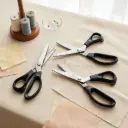 Pinking Shears Scissor With Zigzag Teeth