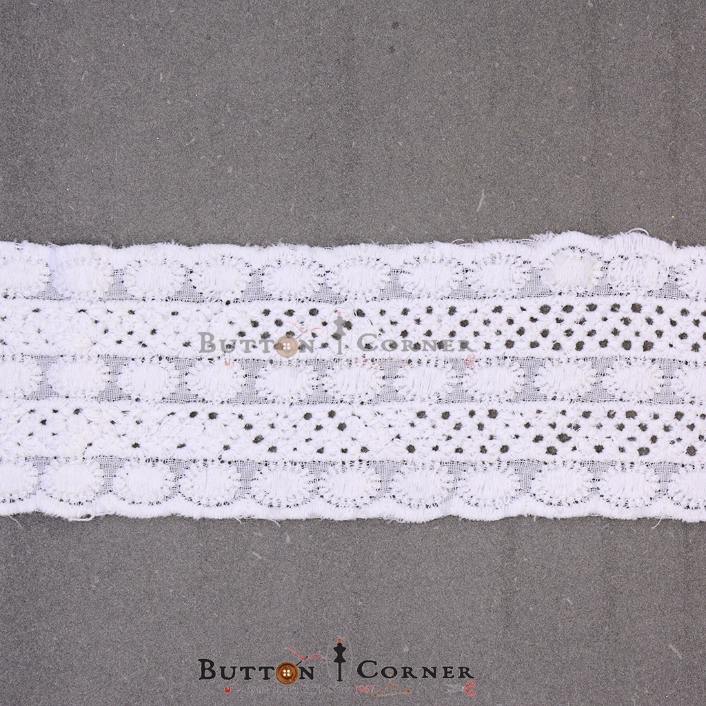 Double Side Border Cotton Lace