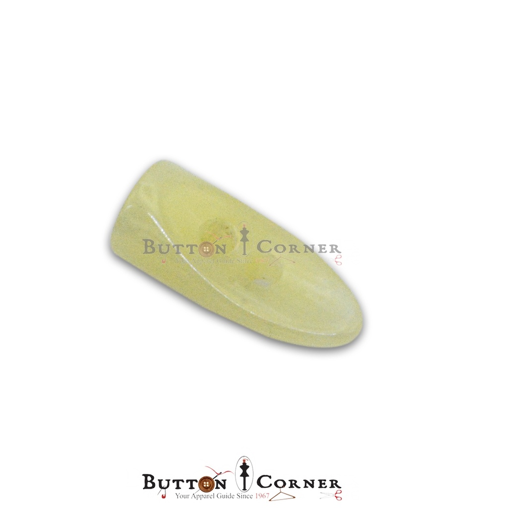 Bullet Shape 2 Hole Toggle Button
