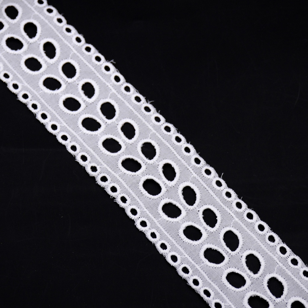 Cotton Double Side Border Lace